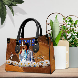 Elvis Presley Leather HandBag - HOATT 7439