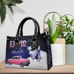 Elvis Presley Leather HandBag - HOATT 7567