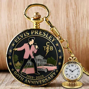 Elvis Presley Pocket Watch - MAITM12713