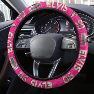 Elvis Presley Steering Wheel Cover - HOATT 12252