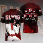 Elvis Presley 3D Apparel - HOATT12561