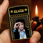 Elvis Presley Zippo Lighter Case (No Insert) - HOATT13297