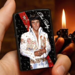 Elvis Presley Zippo Lighter Case (No Insert) - HOATT13383