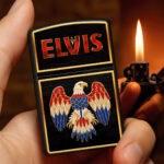 Elvis Presley Zippo Lighter Case (No Insert) - HOATT13294