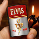 Elvis Presley Zippo Lighter Case (No Insert) - HOATT13295