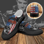 Elvis Presley Custom Hey Dude Shoes - VANDH 1281