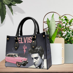Elvis Presley Leather HandBag - VANDH 3159