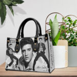Elvis Presley Leather HandBag - VANDH 3164