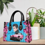 Elvis Presley Leather HandBag - VANDH 4325