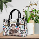 Elvis Presley Leather HandBag - VANDH 3282