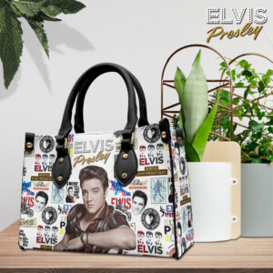 Elvis Presley Leather HandBag - VANDH 3282