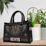 Elvis Presley Leather HandBag - VANDH 2530.1