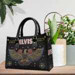 Elvis Presley Leather HandBag - VANDH 2530