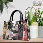 Elvis Presley Leather HandBag - VANDH 3288