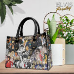 Elvis Presley Leather HandBag - VANDH 3397