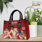 Elvis Presley Leather HandBag - VANDH 3401