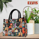 Elvis Presley Leather HandBag - VANDH 3410