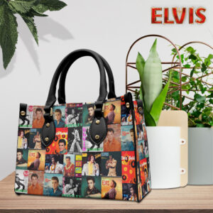 Elvis Presley Leather HandBag - VANDH 3410