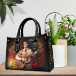 Elvis Presley Leather HandBag - VANDH 4003