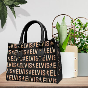 Elvis Presley Leather HandBag - VANDH 4169