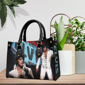 Elvis Presley Leather HandBag - VANDH 4524