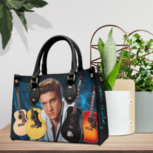 Elvis Presley Leather HandBag - VANDH 4525