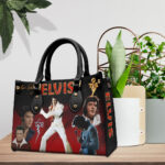 Elvis Presley Leather HandBag - VANDH 4526