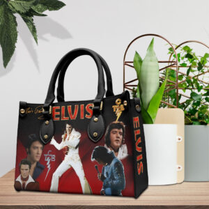 Elvis Presley Leather HandBag - VANDH 4526