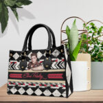 Elvis Presley Leather HandBag - VANDH 3196