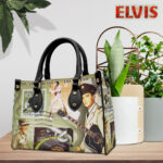 Elvis Presley Leather HandBag - VANDH 3413