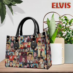 Elvis Presley Leather HandBag - VANDH 3412
