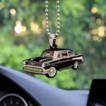 Elvis Presley Custom Shape 2-sided Acrylic Car Ornament – TANTN 11248