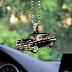 Elvis Presley Custom Shape 2-sided Acrylic Car Ornament – TANTN 11248