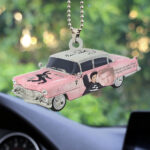 Elvis Presley Custom Shape 1-sided Acrylic Car Ornament - HOATT 6844