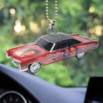 Elvis Presley Custom Shape 1-sided Acrylic Car Ornament - HOATT 6865