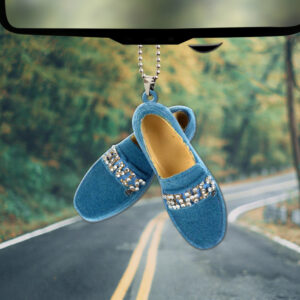 Elvis Presley Custom Shape 1-sided Acrylic Car Ornament - HOATT 5675