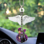 Elvis Presley Custom Shape 2-sided Acrylic Car Ornament - HOATT 7535