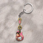 Elvis Presley Custom Shape 2-sided Keychain - GNE NEW438