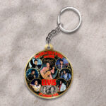 Elvis Presley Custom Shape 2-sided Keychain - HOATT 11428