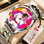 Elvis Presley Alloy Luxury Quartz Watch - GNE 3756