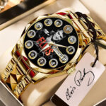 Elvis Presley Alloy Luxury Quartz Watch - GNE 3865