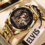 Elvis Presley Alloy Luxury Quartz Watch - HOATT 11729