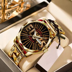 Elvis Presley Alloy Luxury Quartz Watch - TANTN 13718