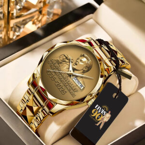 Elvis Presley Alloy Luxury Quartz Watch - TANTN 13774