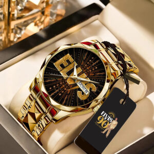 Elvis Presley Alloy Luxury Quartz Watch - TANTN 13960