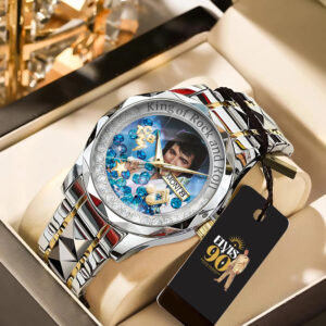 Elvis Presley Alloy Luxury Quartz Watch - TANTN 13961