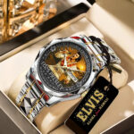 Elvis Presley Alloy Luxury Quartz Watch - TANTN 14152