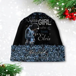 Elvis Presley Beanie Hat - HOATT 6543