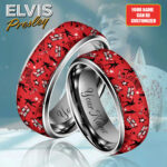 Personalized Elvis Presley Custom Alloy Ring - GNE4434