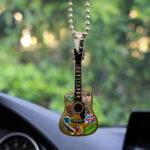 Elvis Presley Custom Shape 1-sided Acrylic Car Ornament - GNE 2555